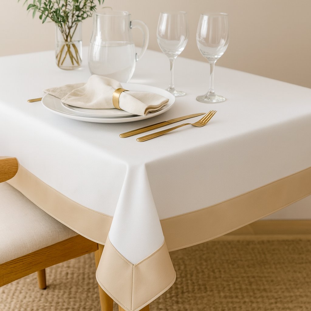 Tablecloths - Leather