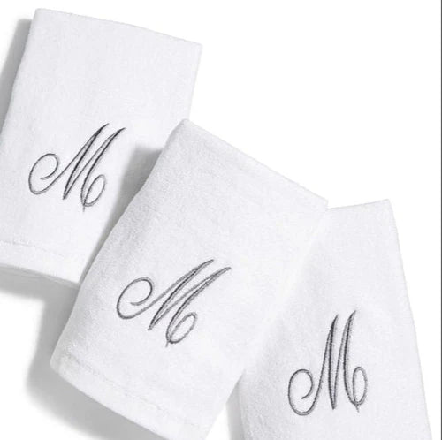 Towels - Monogrammed Hand Towels