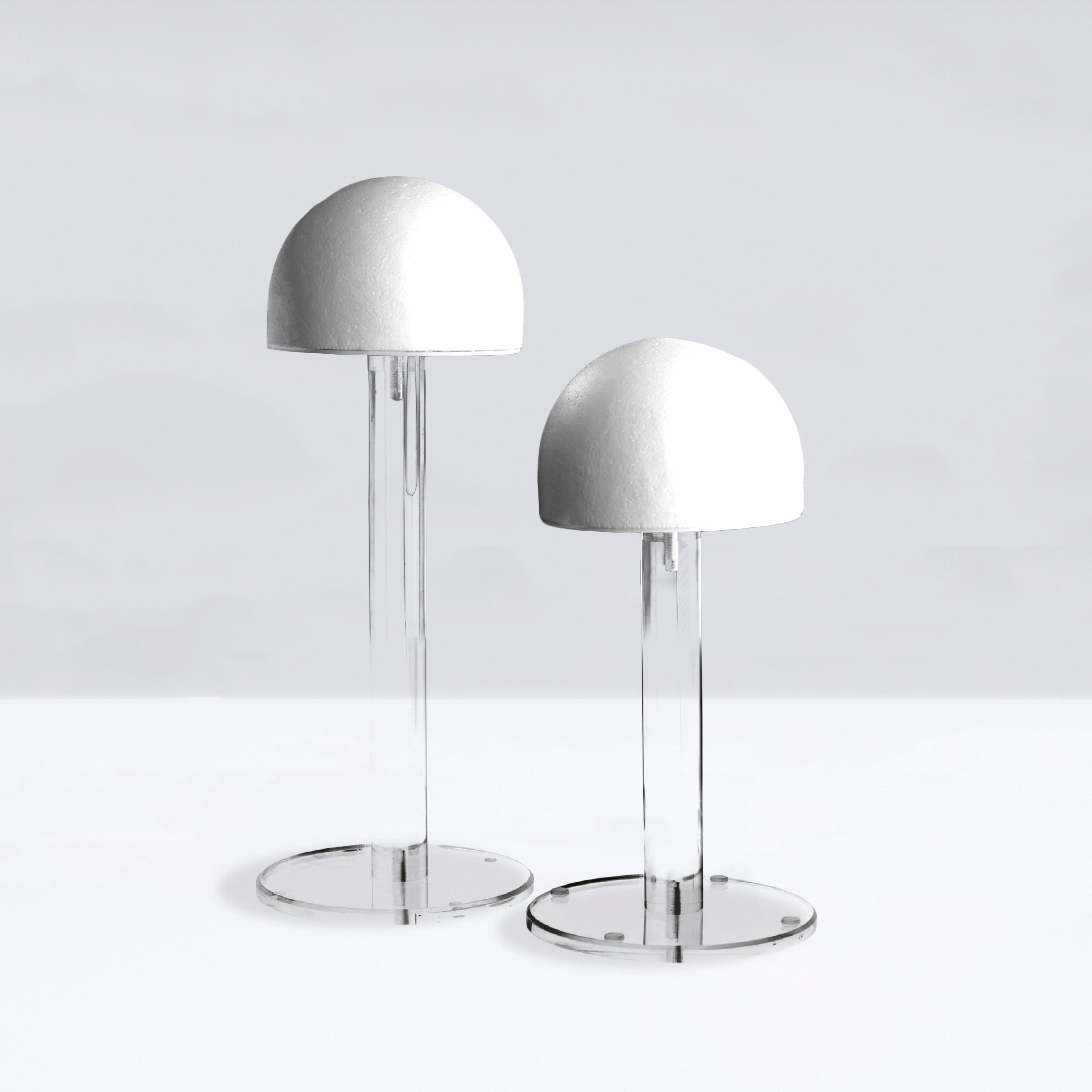 Lucite - Wig Stand