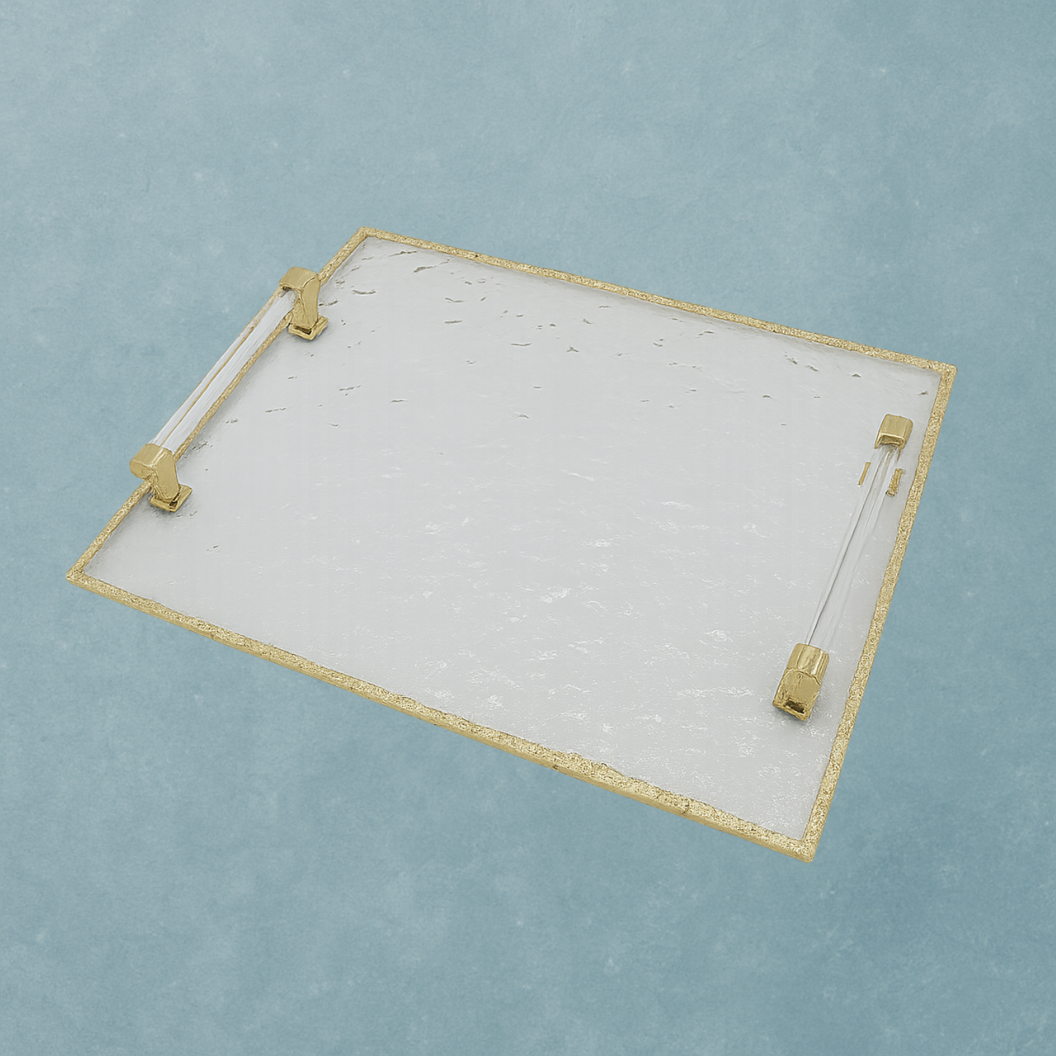 Clear Glass Tray