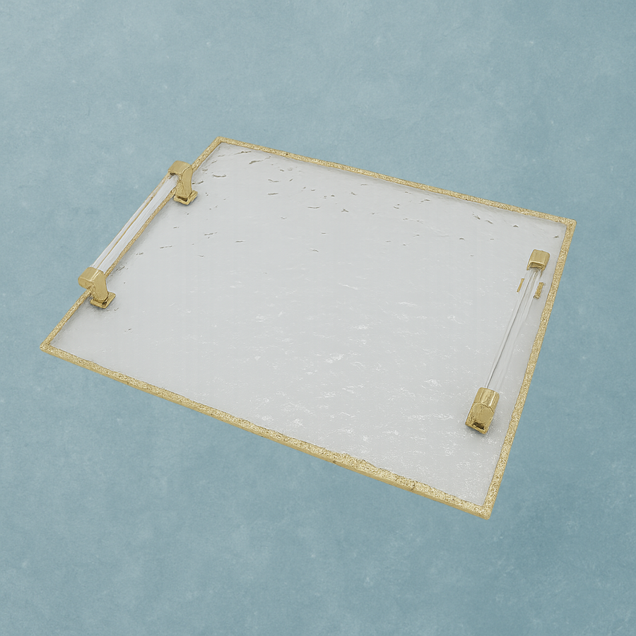 Clear Glass Tray - The Closeout Connection