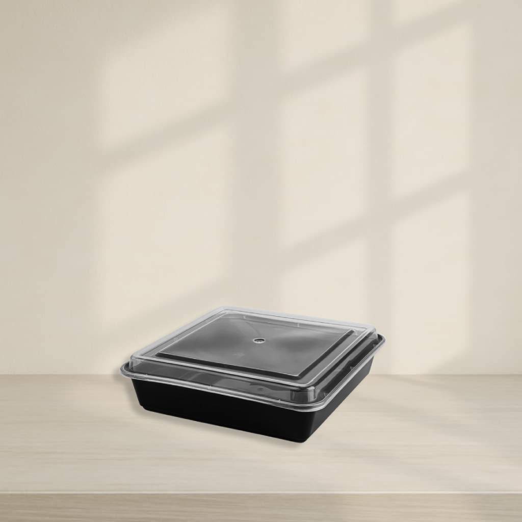 Bento Square Lunch Boxes - 4 Count