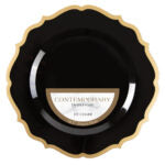 Contemporary Collection Black & Gold