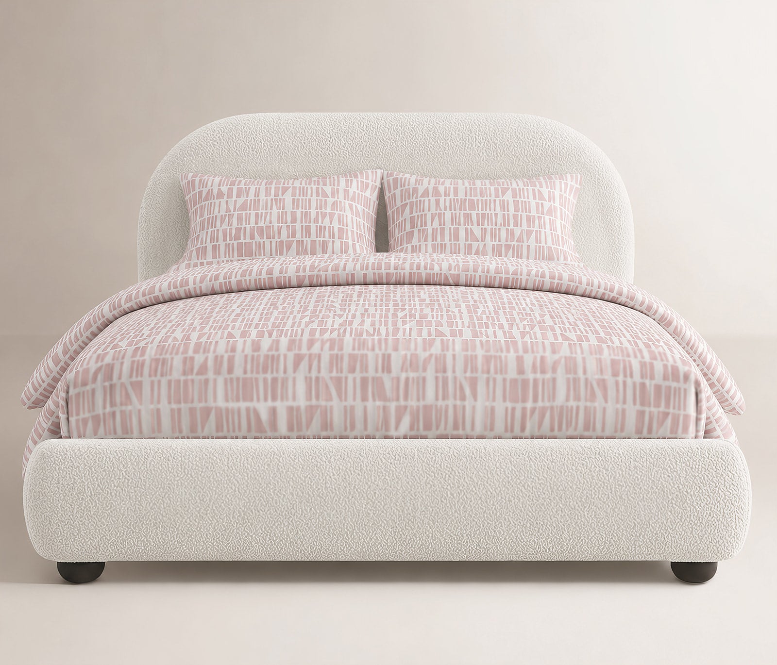 Luxe Soft Stripes Bedding Set - 6 Piece
