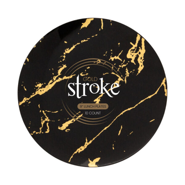 Stroke Black and Gold Collection