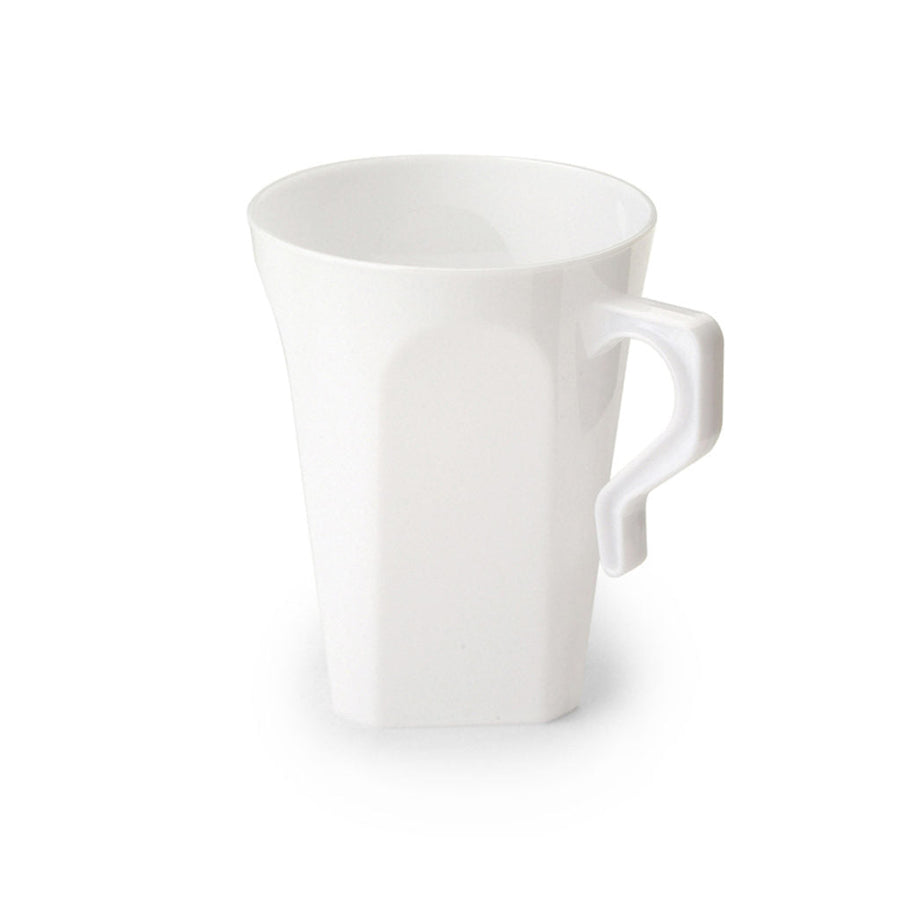 Plastic Coffee Mugs - 8 Count