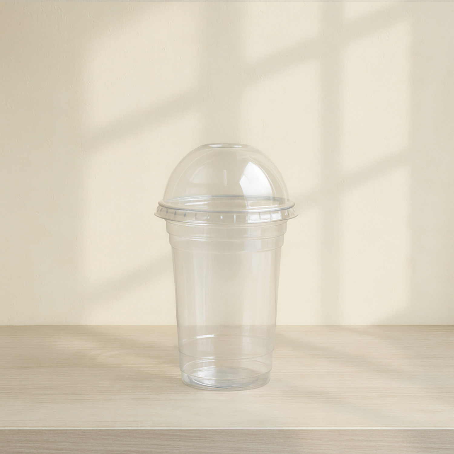 Round Cups With Dome Lids - 10 Count