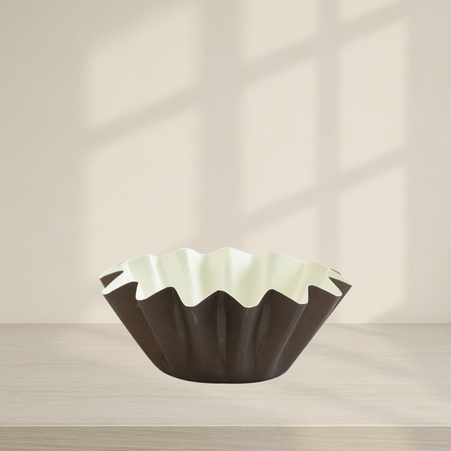 Floret Baking Cups Brown (Kosher for Passover) - 20 Count