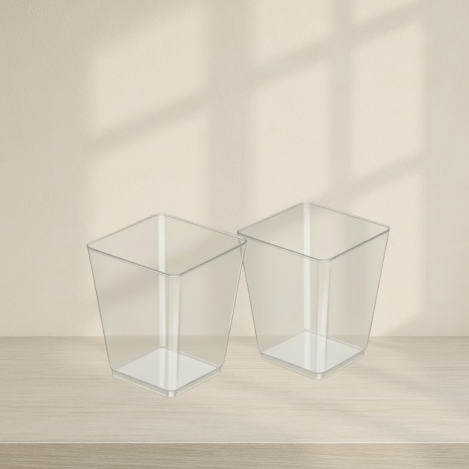 Decor Square Dessert Cup - 10 Count