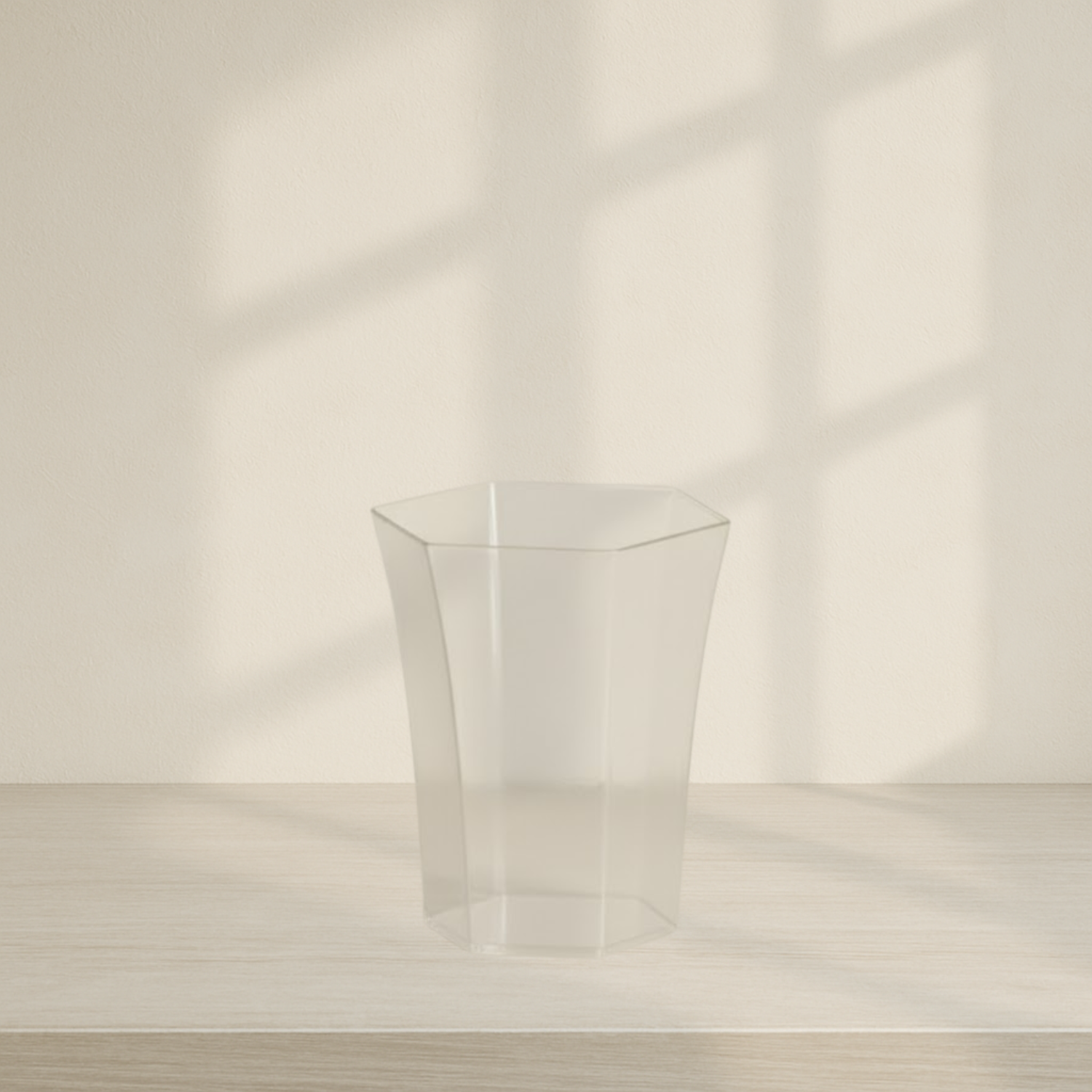 Decor Swirl Hexagonal Cup Mini Collection - 10 Count
