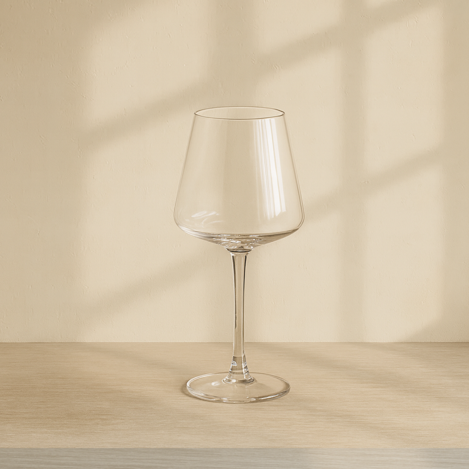 Hip Wine Glass Clear - 4 Count