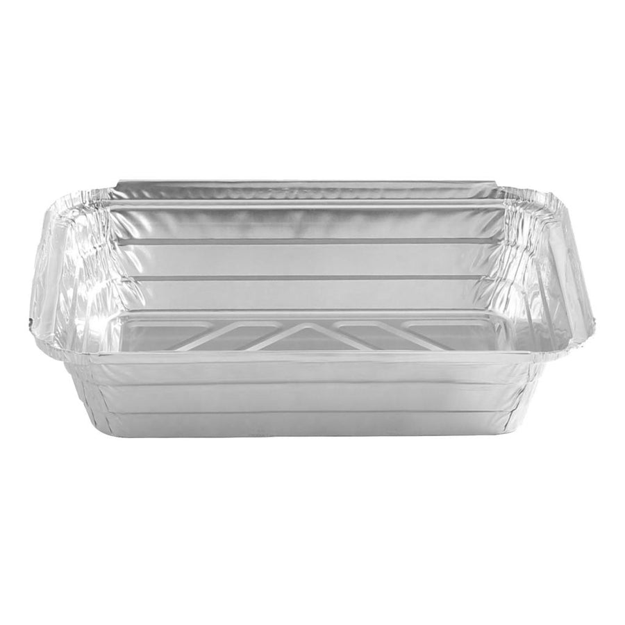 Oblong 2.25 lb. Aluminum Pans - 10 Count - The Closeout Connection