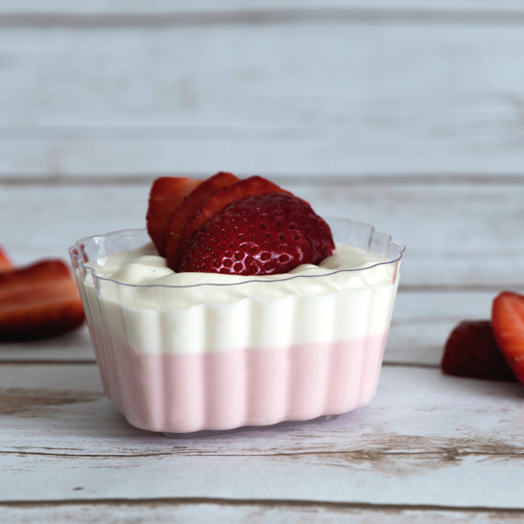 Scalloped Bowls 4.5oz by Scalloped Bowls - The Closeout Connection