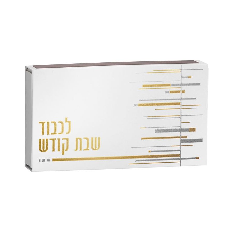 Ner Mitzvah Extra Long Shabbos Matches, Pearl Box 45 Count - The Closeout Connection