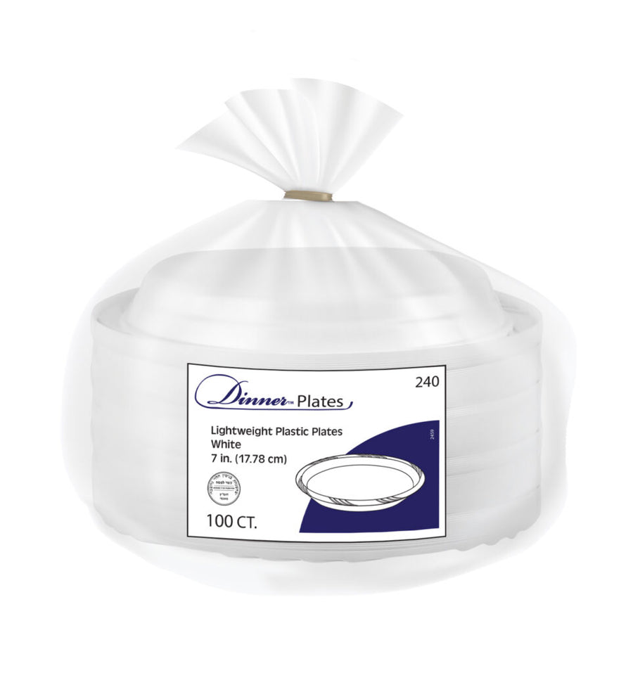Dinner Collection White - 100 ct - The Closeout Connection
