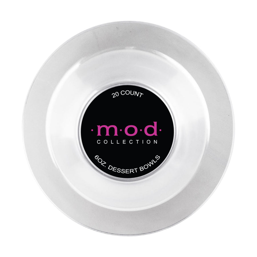 Mod Round Collection Clear 6 oz Dessert Bowl