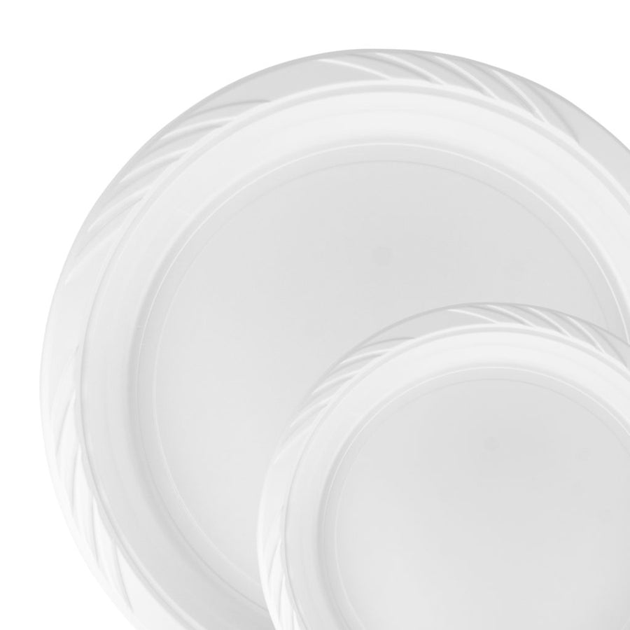 Dinner Collection White - 100 ct - The Closeout Connection