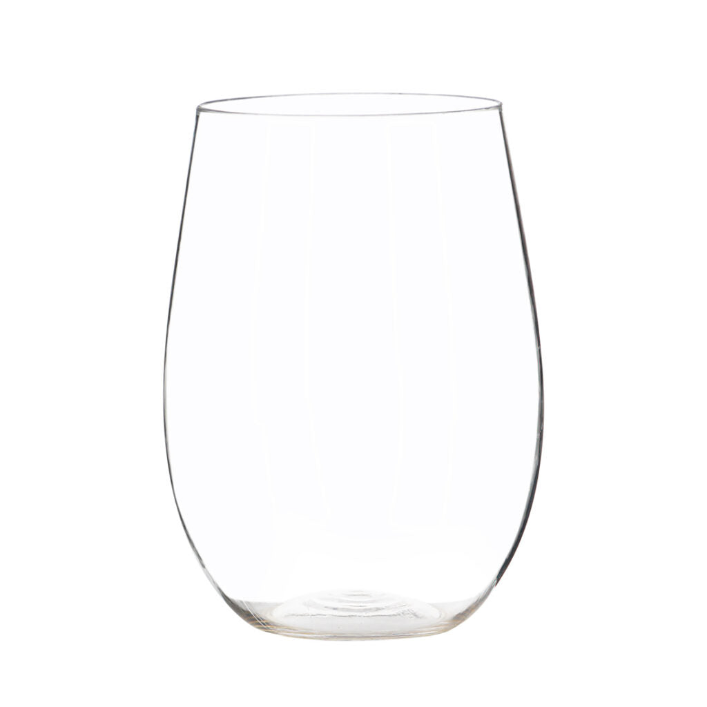 Stemless Goblets 16 oz Clear - 6 Count - The Closeout Connection