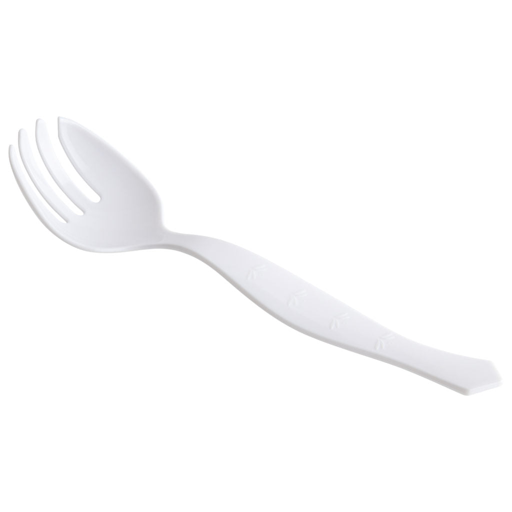 White Serving Fork - 1 Count - The Closeout Connection#Color_White
