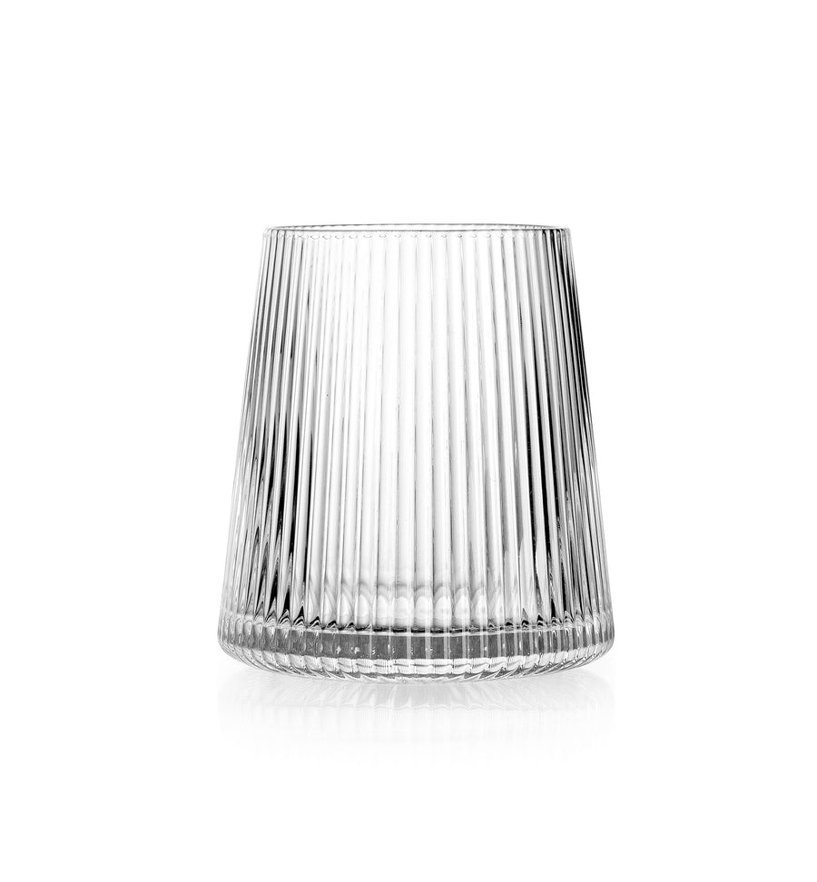 Sullivan Street Fluted Stemless Wine Glass alternate view