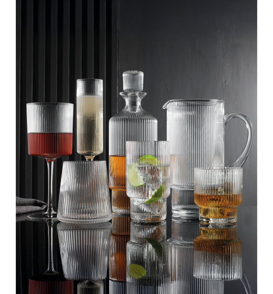 Sullivan Street Fluted White Wine Glass alternate view 2