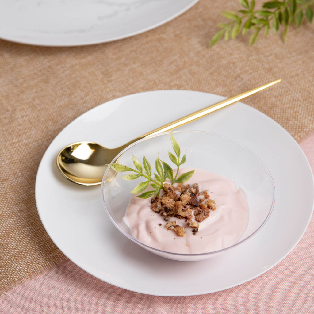 Clear Organic Collection 6oz Dessert Bowls- 50 Count