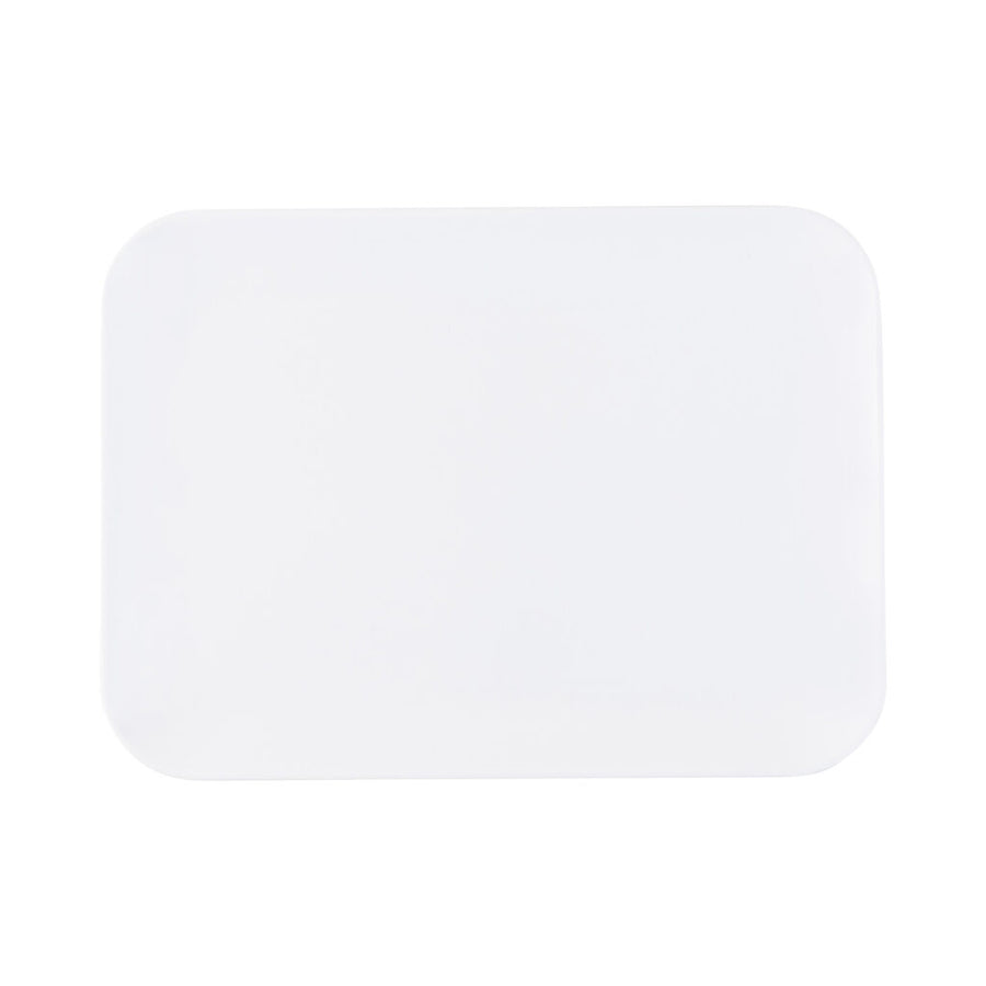 Organic White Tray 8" x 11" - 3 Count