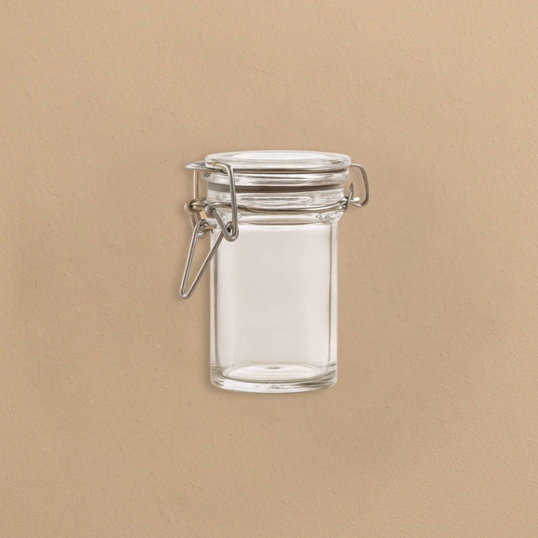 3oz Mason Jars - 4 Count