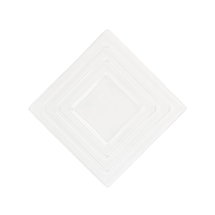 Square Salad Bowl Lid Small Clear - The Closeout Connection