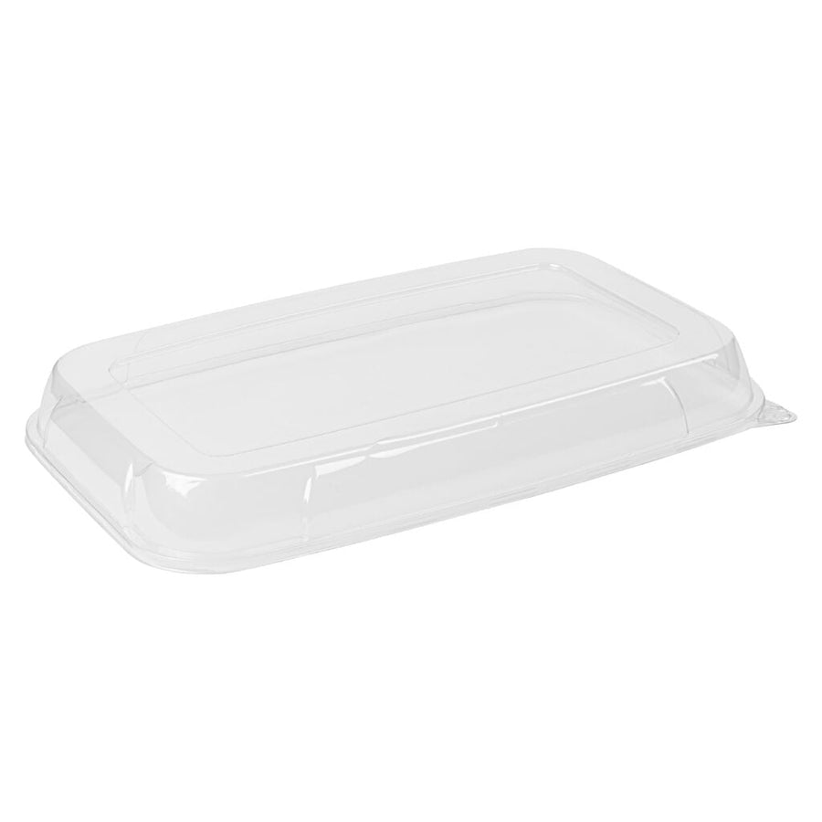 Organic Tray Lid Clear 18" x 11" - The Closeout Connection