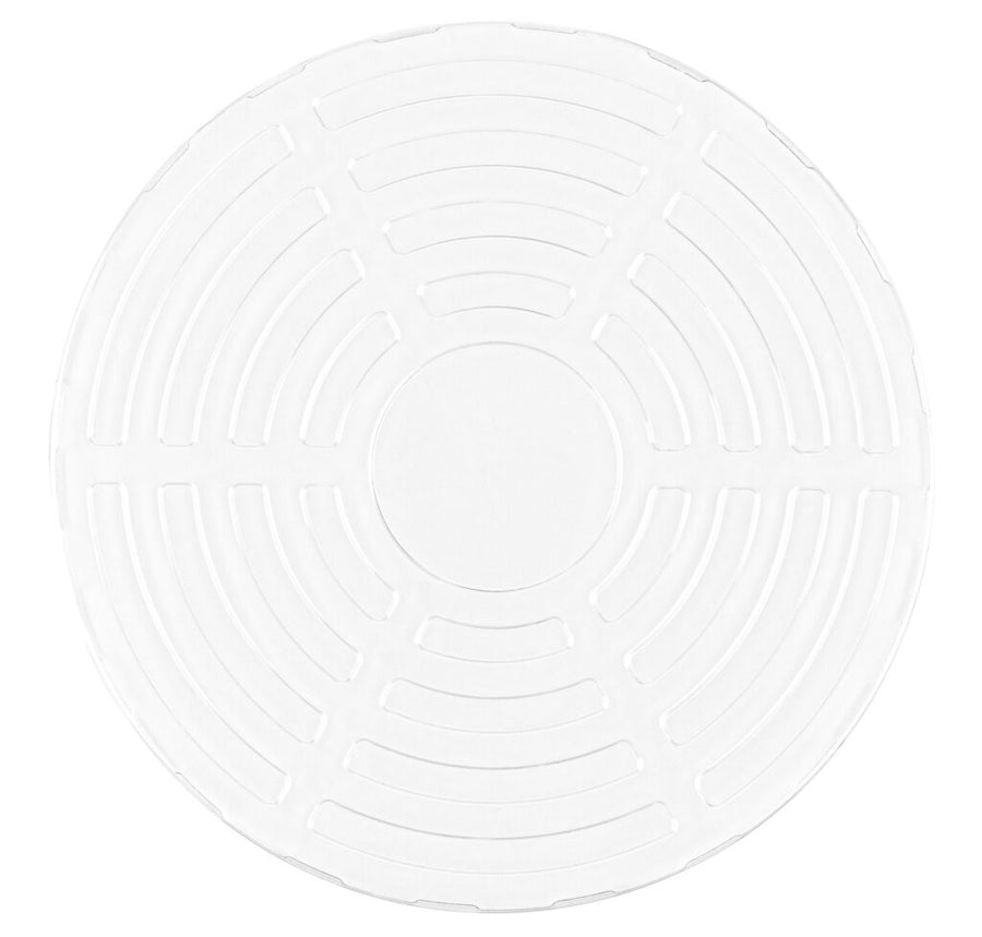 Organic Round Bowl Flat Lid Clear 112 oz - 1 Count
