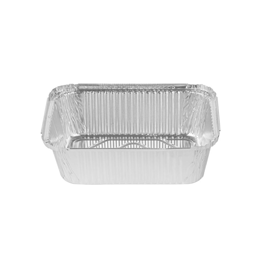 Oblong 7" x 9" Deep 5 lb. Aluminum Pans - The Closeout Connection