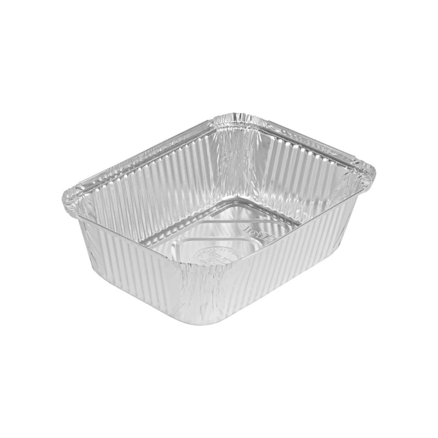 Oblong 7" x 9" Deep 5 lb. Aluminum Pans - The Closeout Connection