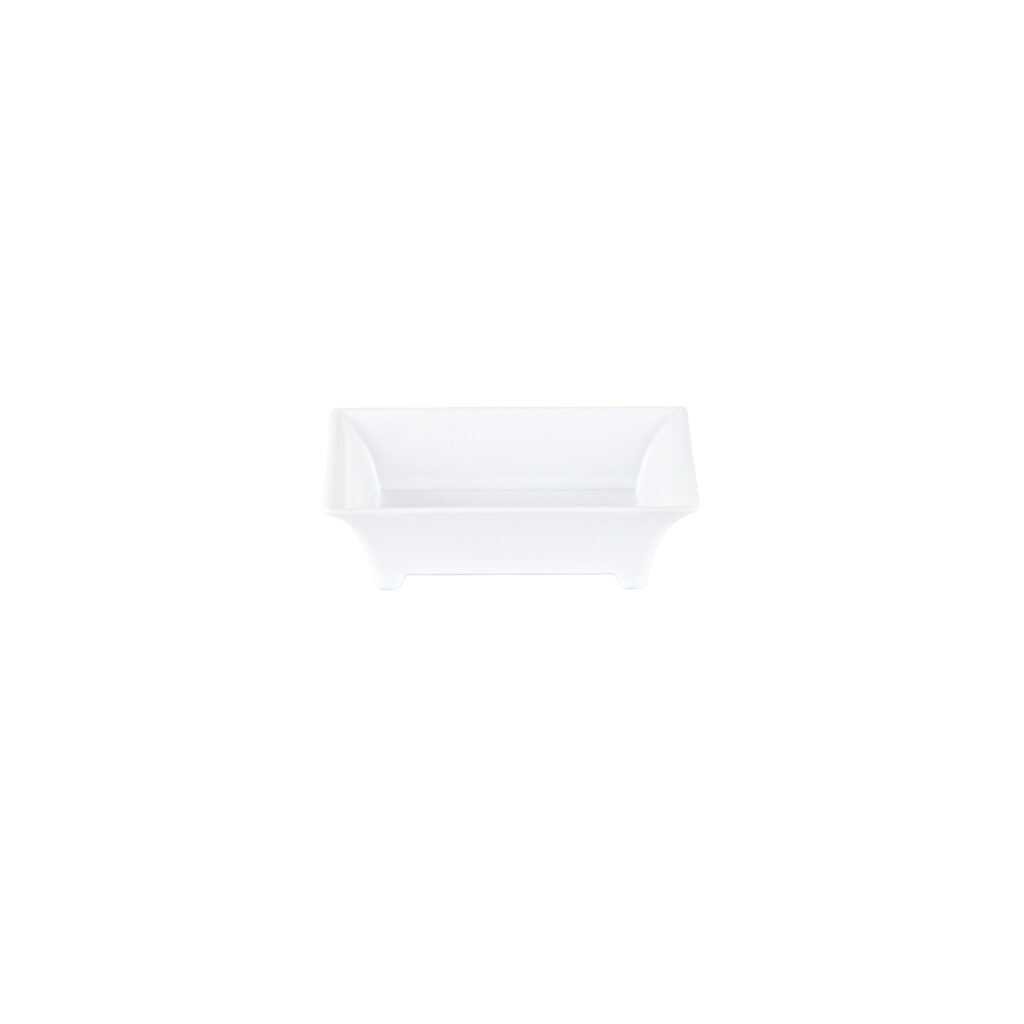 Petiteware White Square Plates 2" - 50 Count