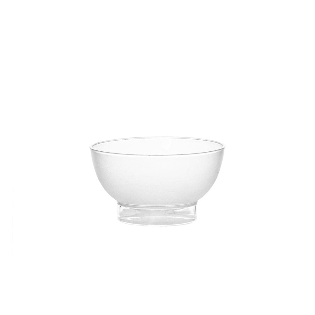 Mini Round Frosted Bowls 2.5 oz - 12 Count