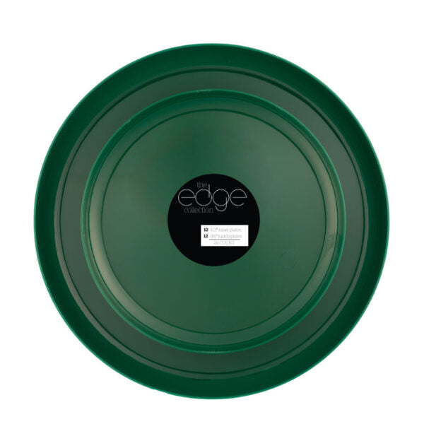Edge Green Combo 6.3" & 8.6" - 24 Count