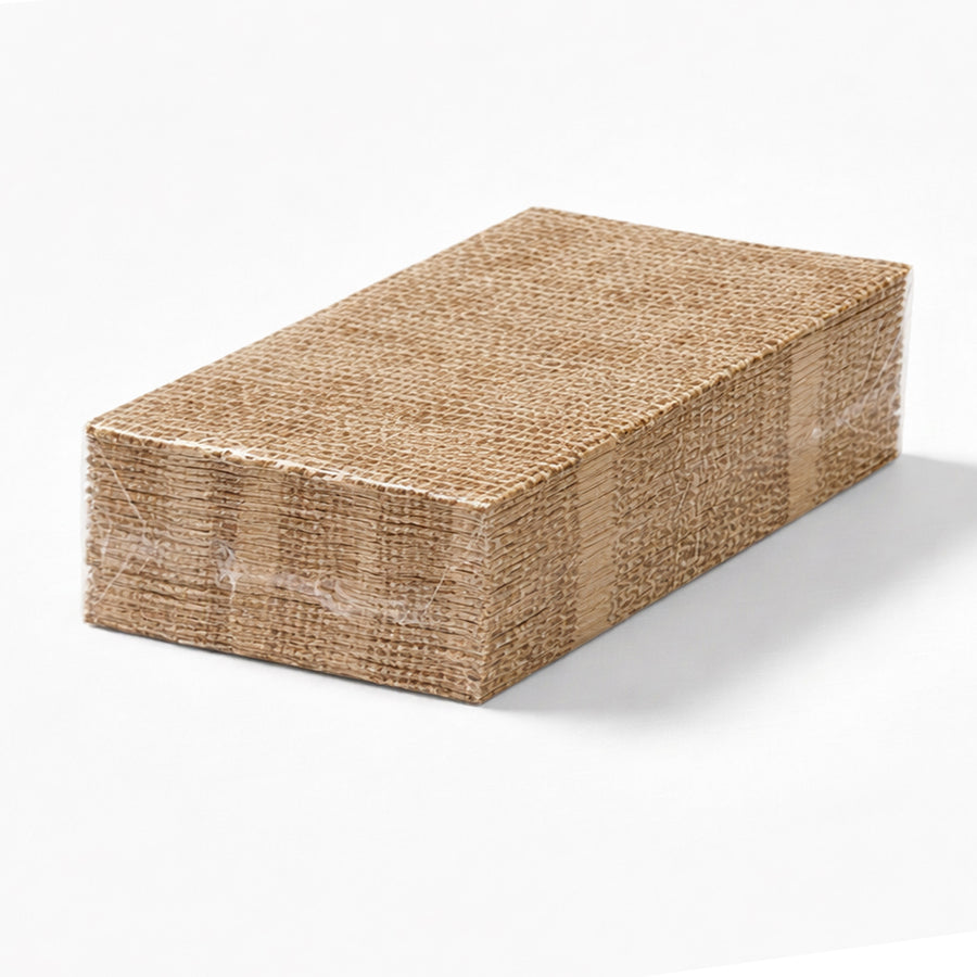 Burlap Print Guest Towel Napkins - 20 Count - The Closeout Connection