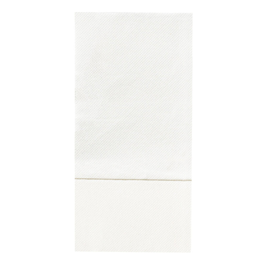 Cloth-Like Pocket Napkins White - 80 Count
