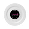 White or Clear Round Disposable Plates- 240 Count - The Closeout Connection