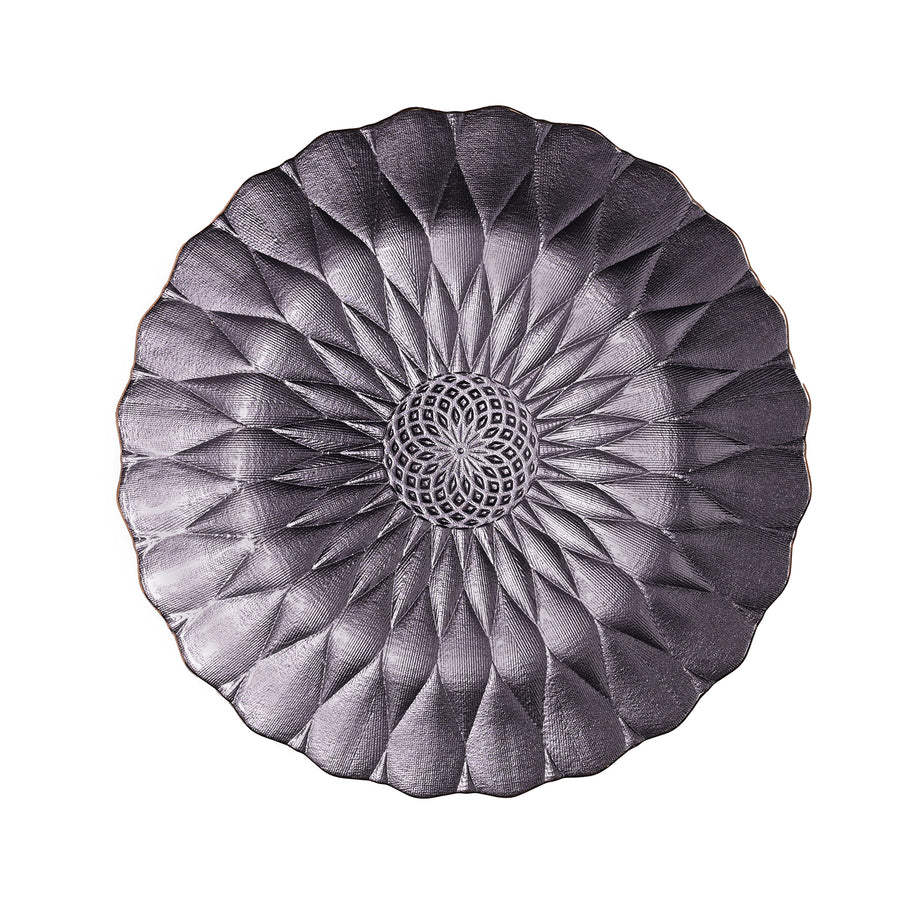 Glass Dish Collection with Gold Rim - The Closeout Connection