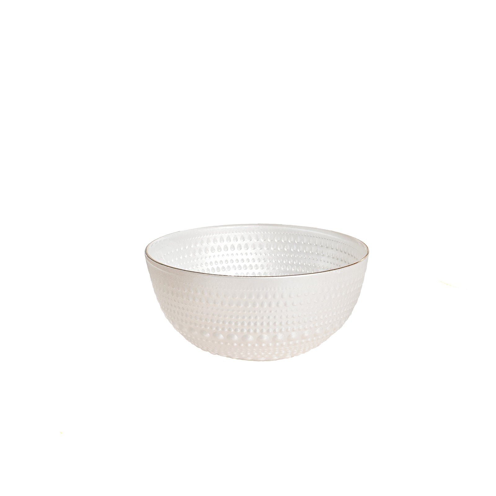 White Sketch Glass Dish Collection - The Closeout Connection