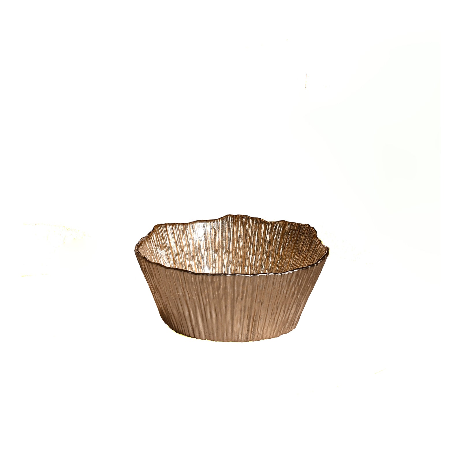 Gold Icicle Glass Dish Collection - The Closeout Connection