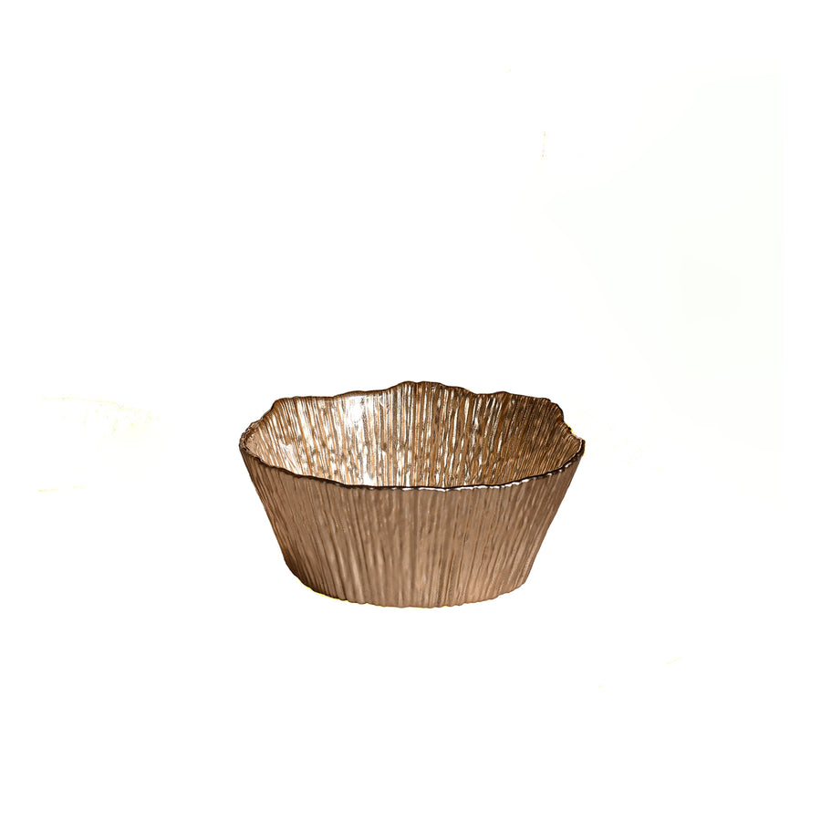 Gold Icicle Glass Dish Collection - The Closeout Connection