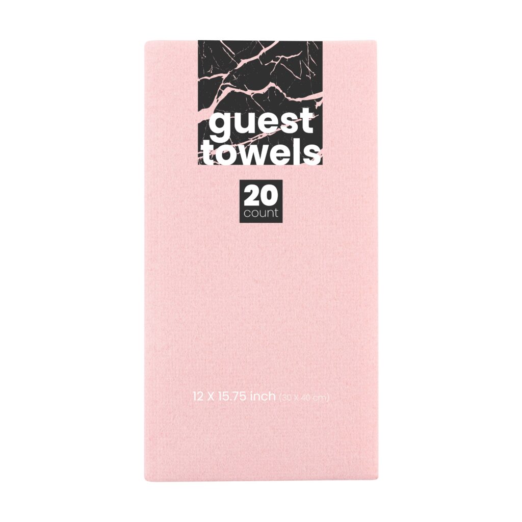 Airlaid 1/6 Fold Blush Pink - The Closeout Connection