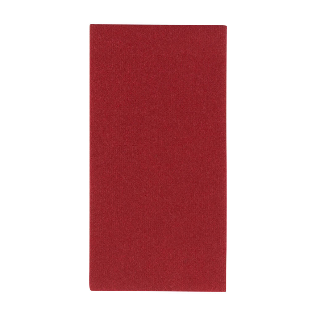 Airlaid 1/6 Fold Cranberry Red - The Closeout Connection