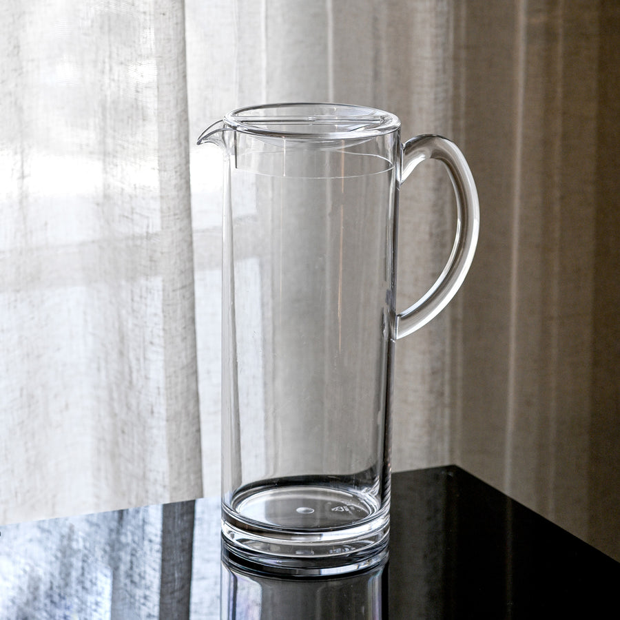 Pitcher Clear Transparent - The Closeout Connection