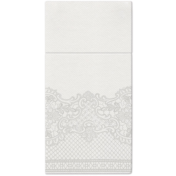 Airlaid Pocket napkin Royal Lace - 25 Count - The Closeout Connection