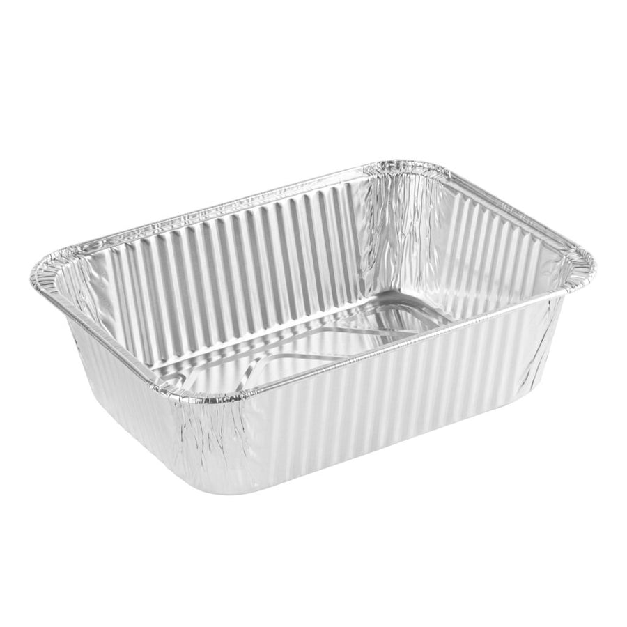 Oblong 5lb. Aluminum Pans - The Closeout Connection