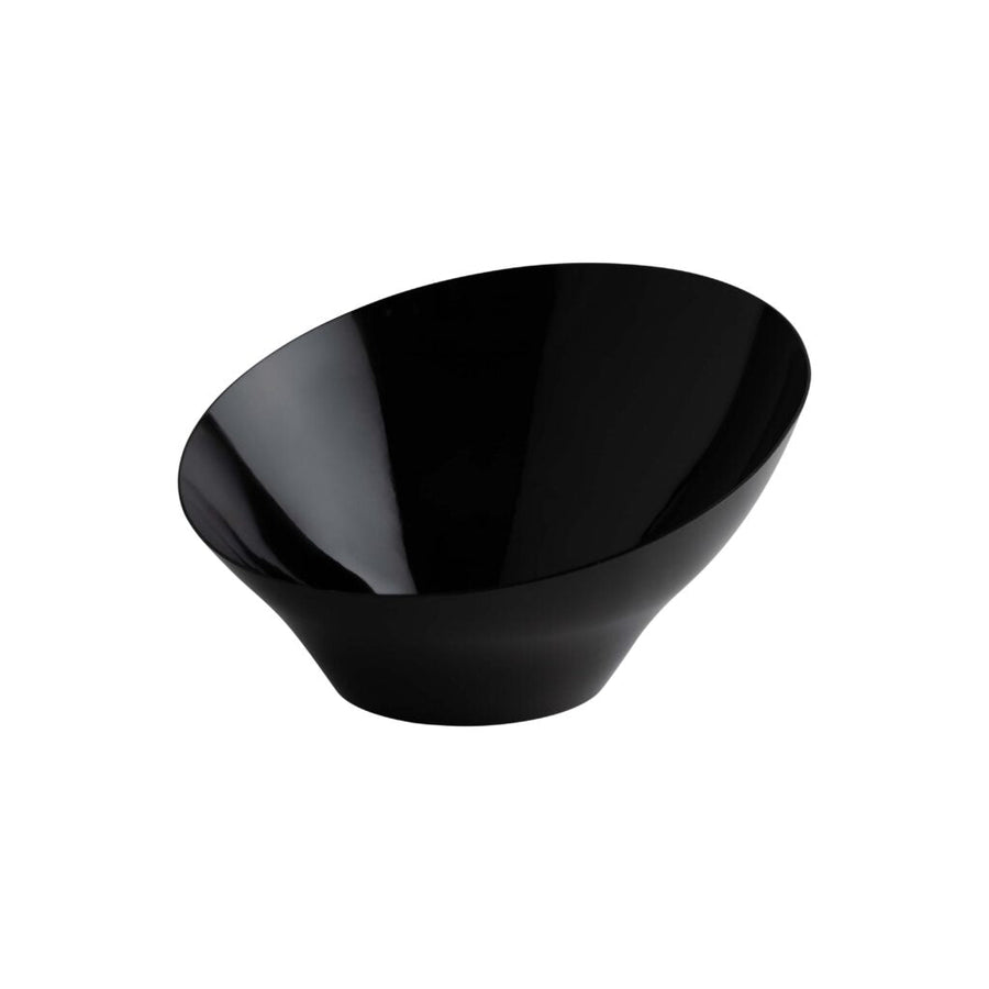 Angled Collection Black 16 oz Serving Bowl