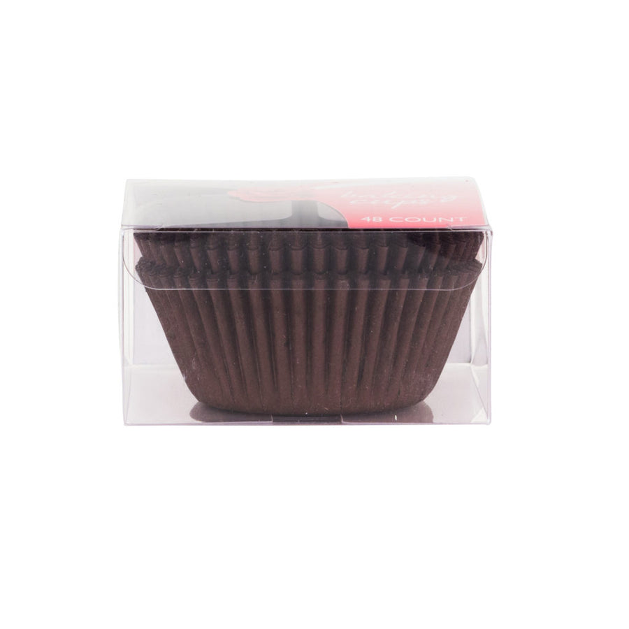 Brown Baking Cups - 48 Count - The Closeout Connection